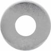 Hillman Flat Washer, , Steel Zinc Plated Finish, 10 PK 6447